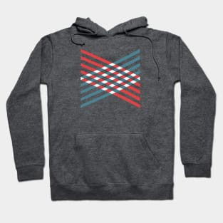 Red White and Blue Hoodie